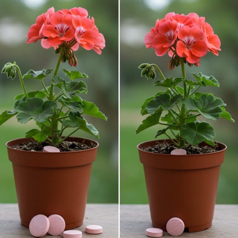 Wystarczy 1 tabletka, aby każdy domowy kwiat zakwitł: natychmiast ożyje