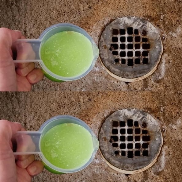 Łatwy sposób na przywrócenie odpływom świeżego zapachu: użyj tylko 2 kropli!