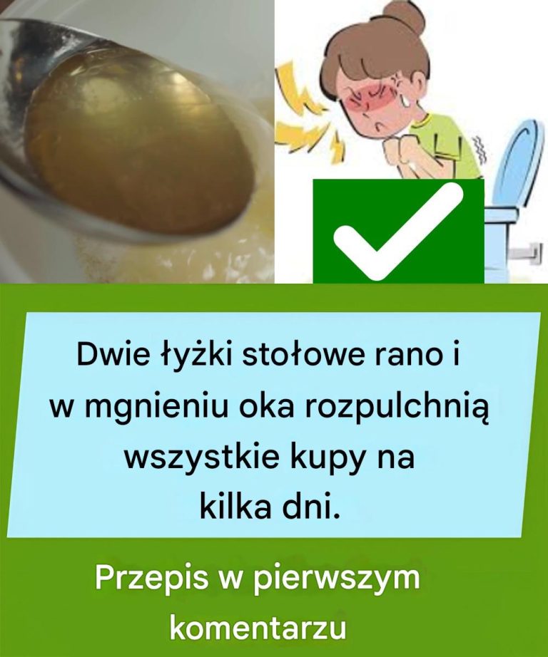 2 łyżki tego i zauważysz niesamowite rezultaty w przypadku problemów trawiennych