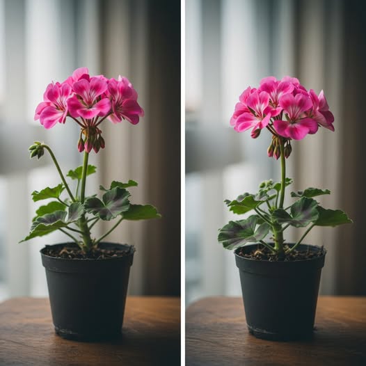 Sztuczka, dzięki której z jednej łodygi uzyskasz nieograniczoną ilość pelargonii, nie wydając ani grosza