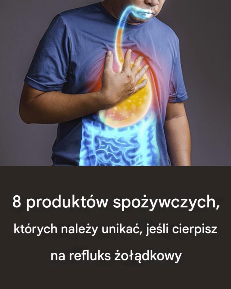 Produkty spożywcze powodujące refluks żołądkowy