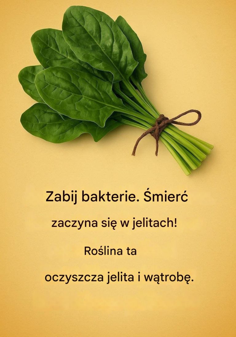 Produkty spożywcze pomagające oczyścić organizm