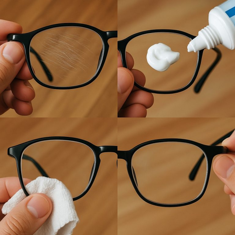 Kiedy nakładałam wazelinę na okulary, nie spodziewałam się aż tak mocnego efektu