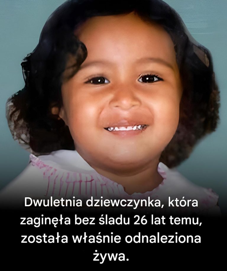 Młoda dziewczyna, która zaginęła 26 lat temu w wieku 2 lat, została odnaleziona cała i zdrowa