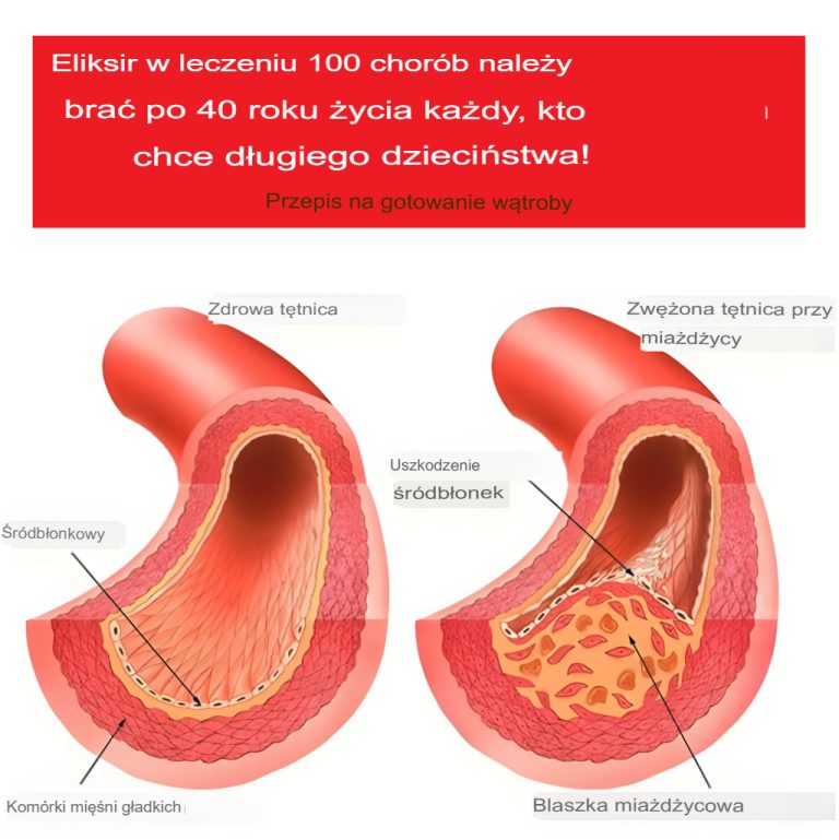 Eliksir na leczenie 100 chorób – musi być przyjmowany po 40 latach przez każdego, kto chce cieszyć się długą młodością! Przepis na wątrobę