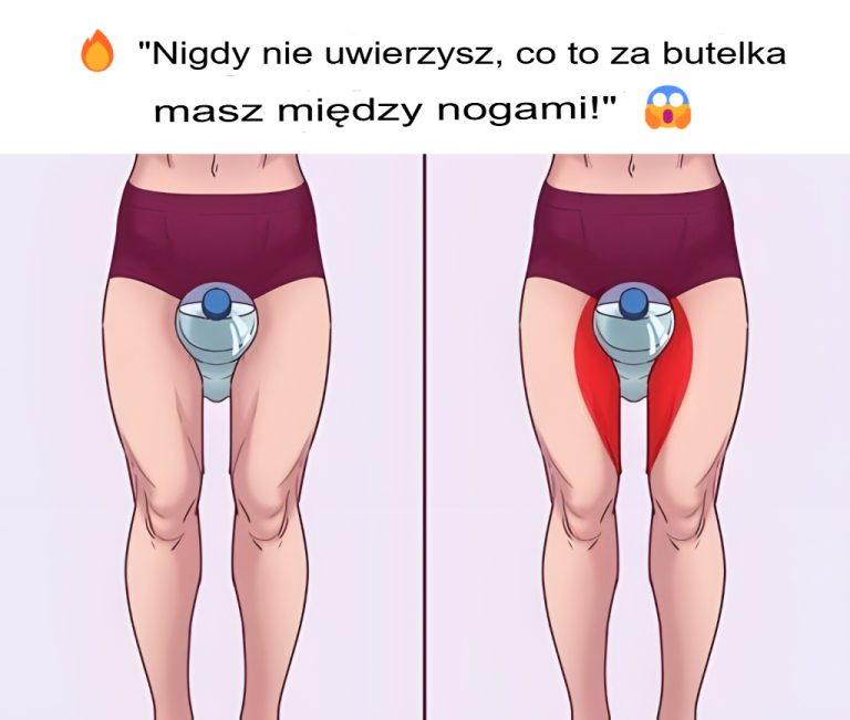 🔥 « Nie uwierzysz, co ta butelka potrafi zrobić między Twoimi nogami! » 😱 Proste ćwiczenie, które całkowicie odmieni Twoje nogi!