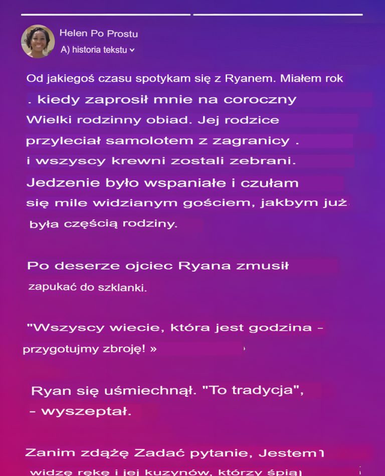 Poznaje swoich przyszłych teściów… i tego samego wieczoru odwołuje ślub!