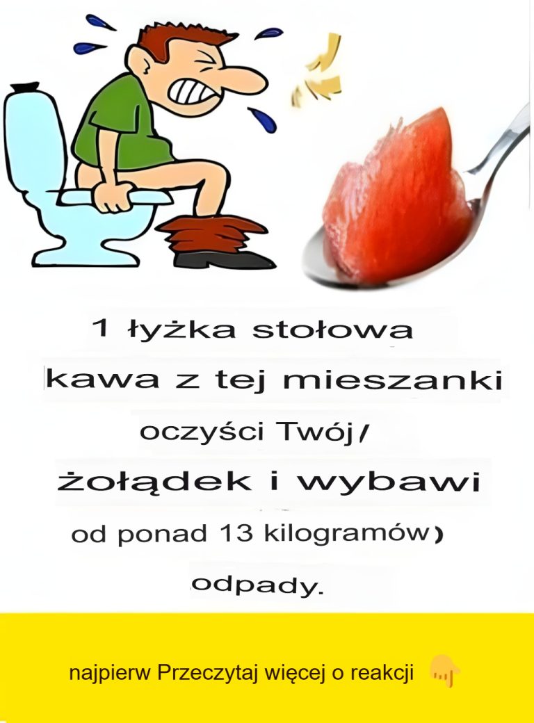 Dowiedz się, jak usunąć 15 kilogramów odpadów z jelita grubego w ciągu jednej nocy