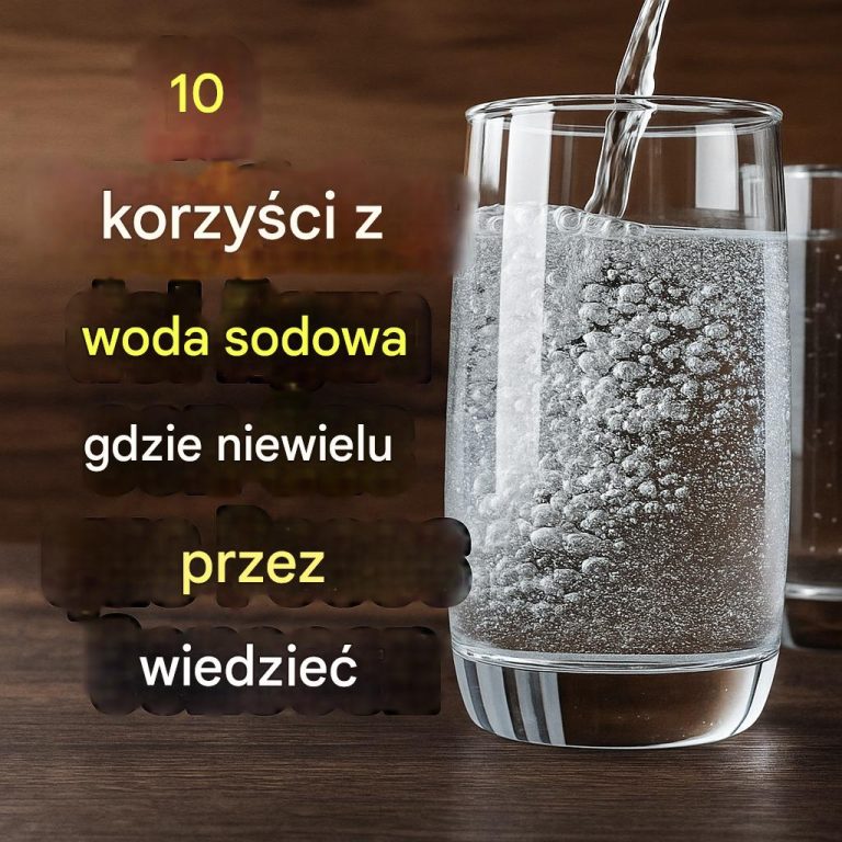 Czy woda gazowana jest dobra dla zdrowia? Korzyści i mity, które warto znać