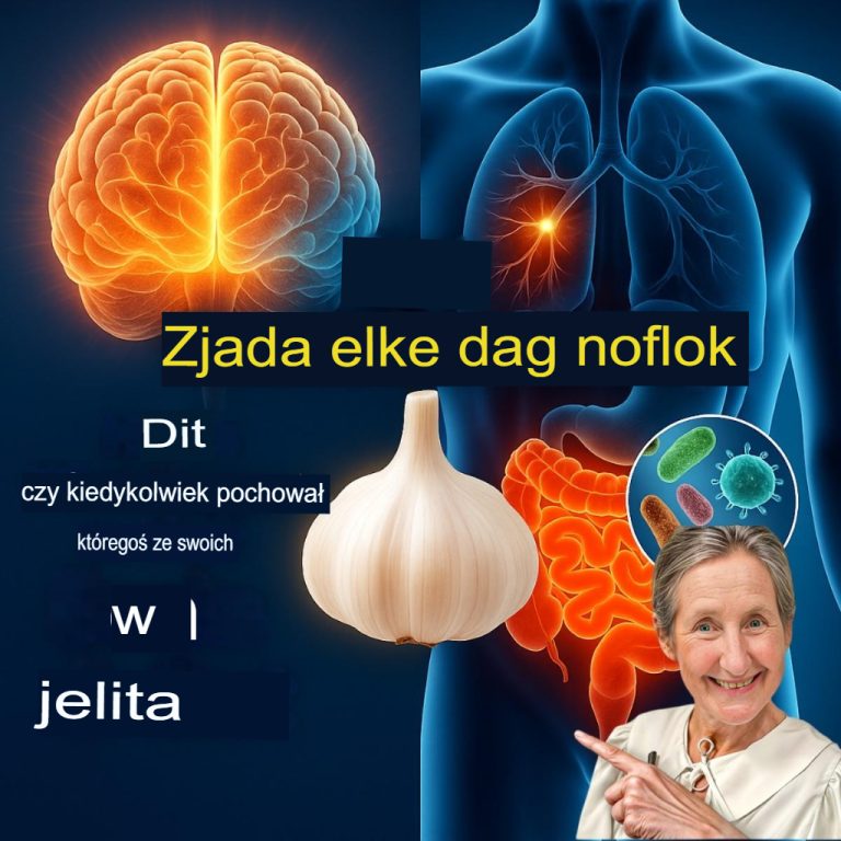 Zjedz czosnek przed snem i zdziw się, co się stanie
