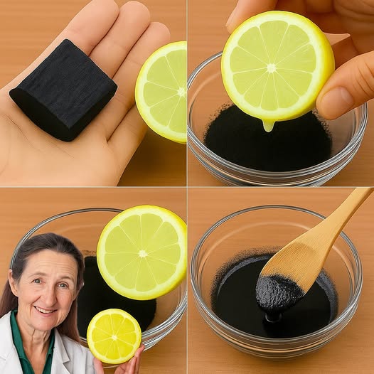 Odkryj swój blask: sekret piękna cytryny i węgla drzewnego, który chciałabyś poznać wcześniej