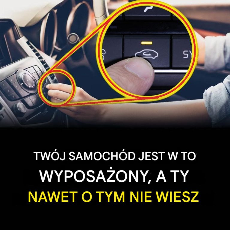 Ukryte cechy samochodów, o których wie niewiele osób