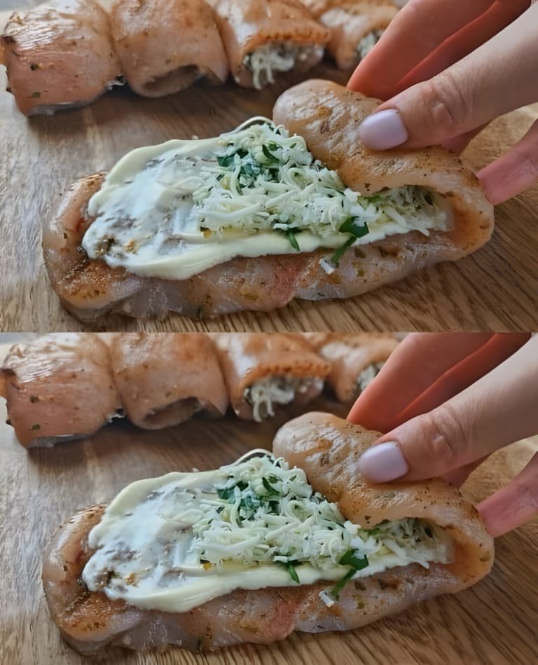 Pyszne roladki z kurczaka od babci