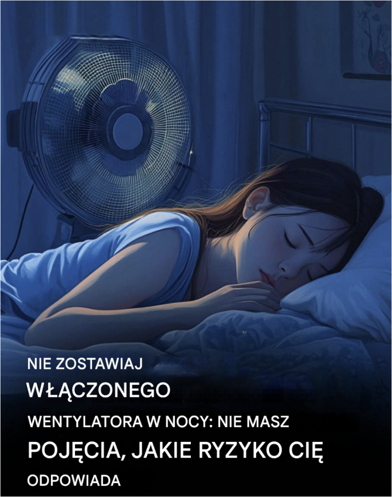 Nie zostawiaj włączonego wentylatora na całą noc: ryzyko dla zdrowia jest większe, niż się wydaje