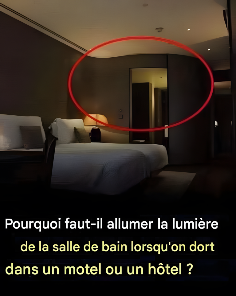 Dlatego powinieneś mieć włączone światło w łazience, kiedy śpisz w hotelu