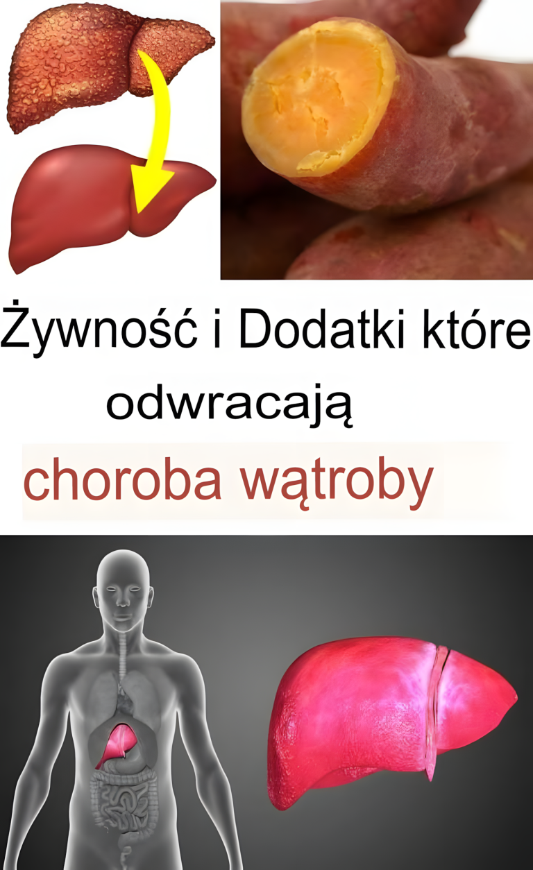 10 produktów spożywczych i suplementów, które odwracają chorobę wątroby