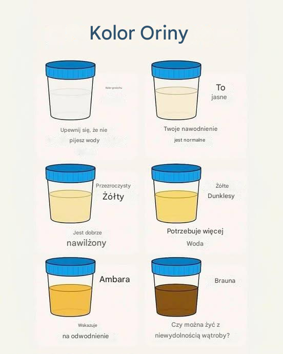 Kolor moczu