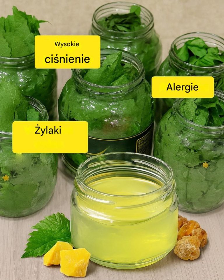 Jeśli masz je w ogrodzie, nie musisz obawiać się wysokiego ciśnienia krwi, żylaków ani alergii