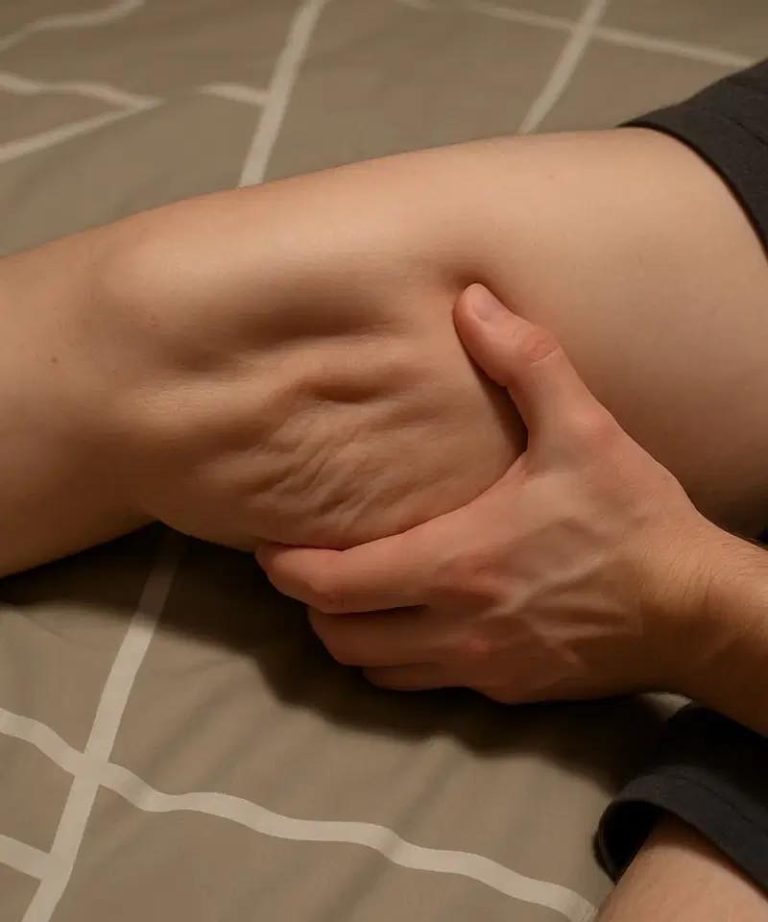 Ponieważ w nocy dostają skurczów nóg