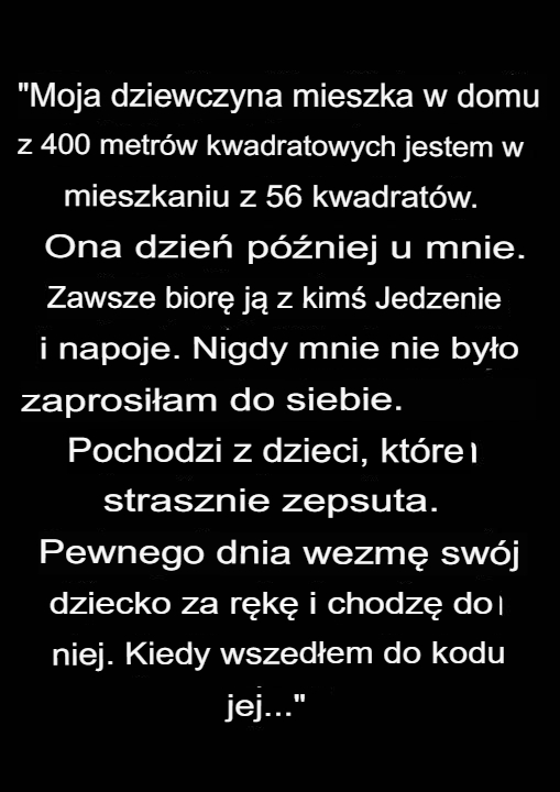 “Moja prijateljica živi u kući od 400 kvadrata, ja u stanu od 56 kvadrata…”