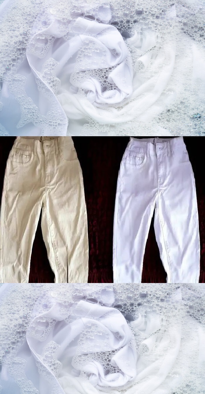 Lśniąco białe pranie bez smug: sąsiad pyta, jak to robię. Przecież nie używam wybielacza!