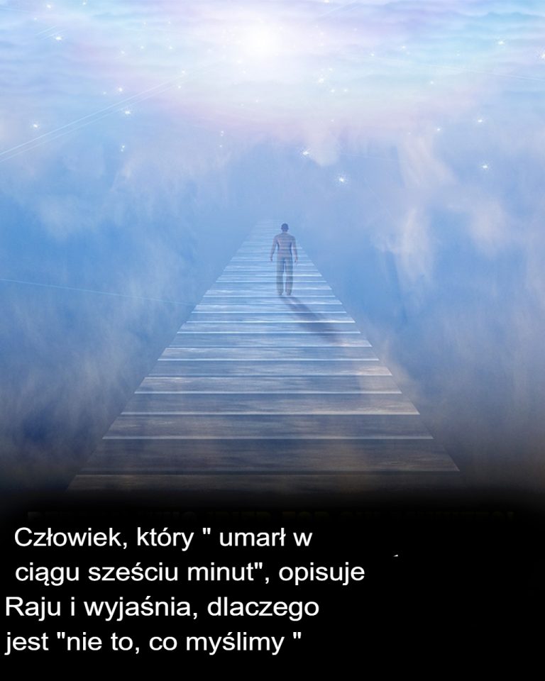 Sześć minut poza życiem: Co zobaczyłem po śmierci i powrocie do życia