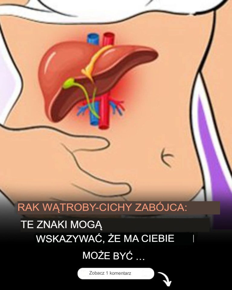 Za tymi widocznymi objawami może kryć się choroba wątroby