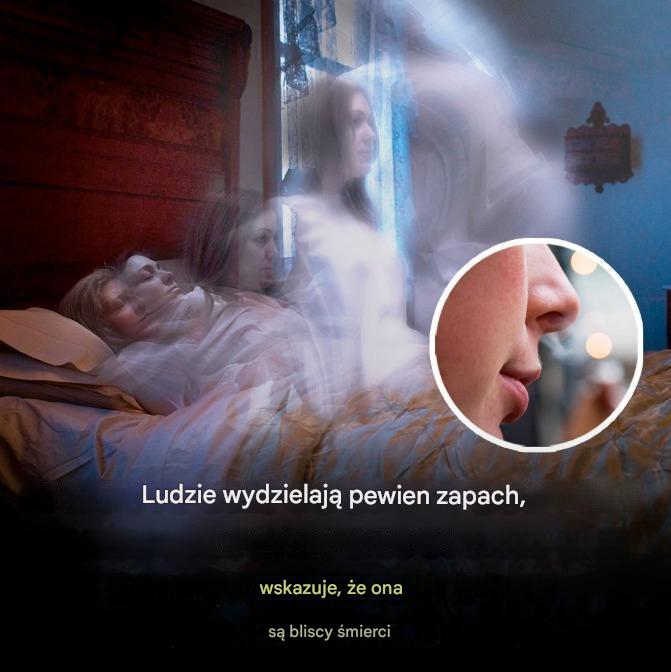 Tajemniczy zapach, który zwiastuje koniec