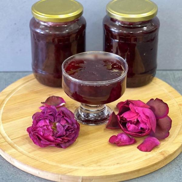 Konfitura z płatków róży – bajka w każdej łyżeczce!