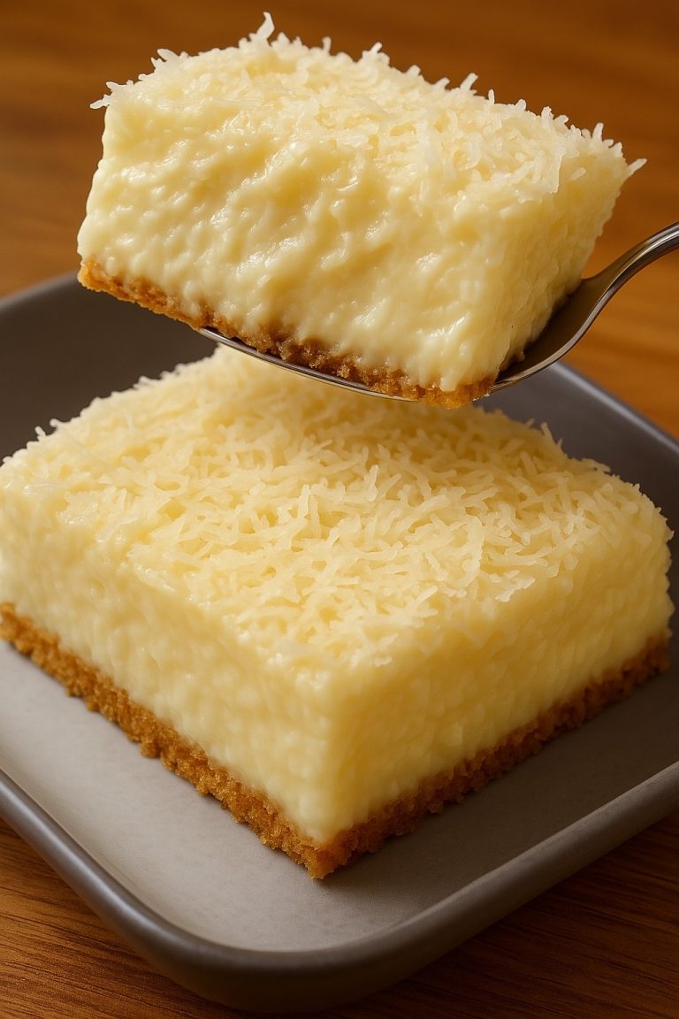 Zimny biszkopt kokosowy