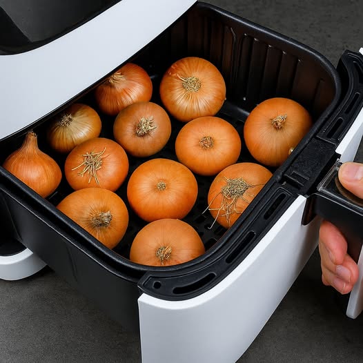 Nigdy wcześniej nie jadłeś takiej cebuli (magia frytkownicy powietrznej!)