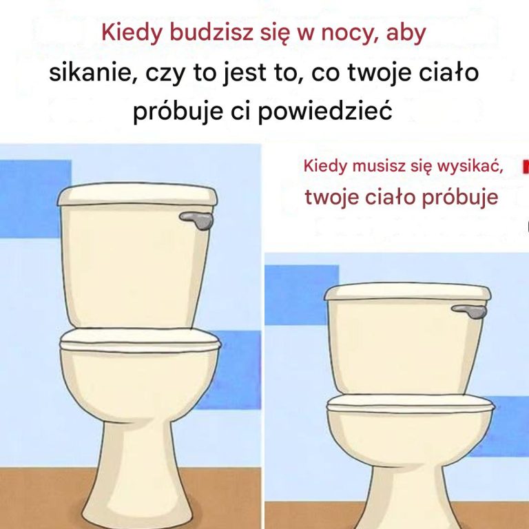 Wstawanie w nocy, żeby się wysikać: co twoje ciało próbuje ci powiedzieć