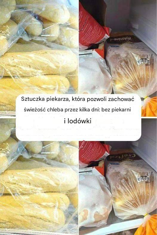 Sztuczka piekarza, która pozwoli zachować świeżość chleba przez kilka dni: bez piekarni i lodówki