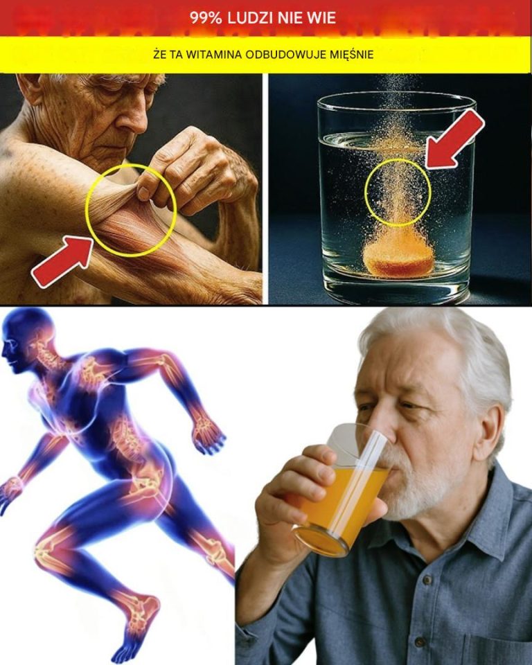 Z wiekiem często to nogi tracą siłę – odkryj 3 naturalne napoje, które pomogą Ci zachować siłę i stabilność