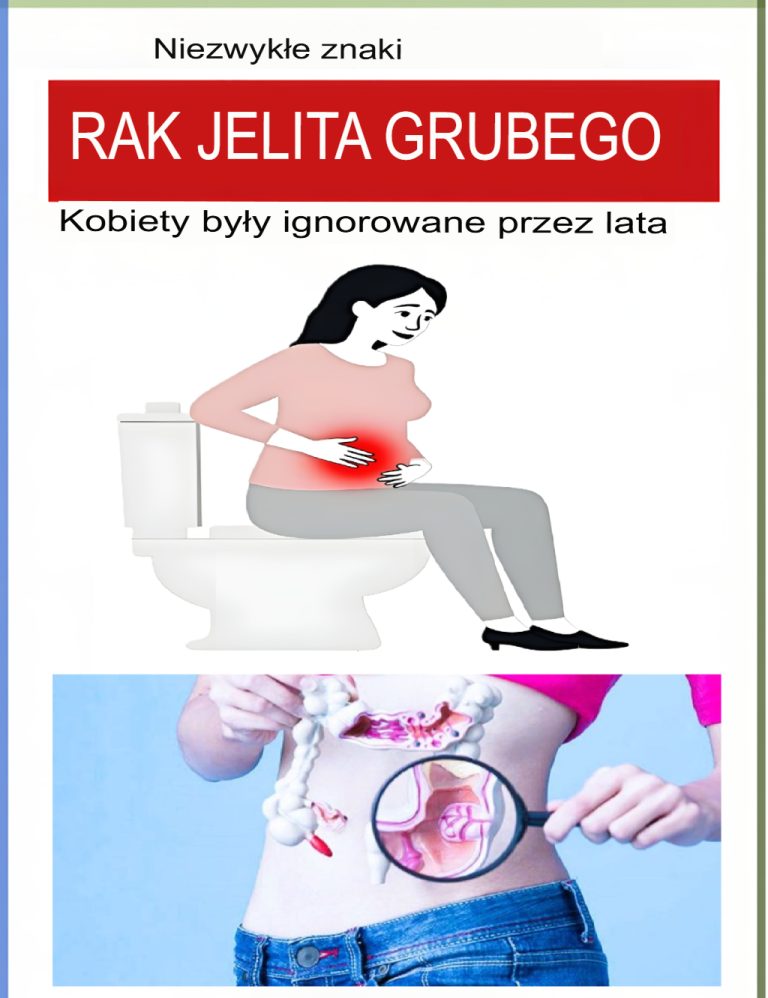 Nietypowe objawy raka jelita grubego, które sprawiają, że kobiety stają się uzależnione od dmuchanych napoi