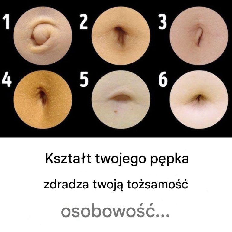 Kształt pępka wiele mówi o Twojej osobowości