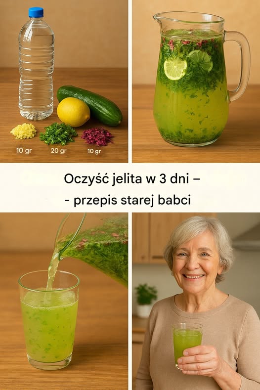 Oczyść swoje jelito grube w 3 dni dzięki zapomnianemu przez babcię napojowi detoksykacyjnemu: naturalne płukanie dla zdrowszych jelit