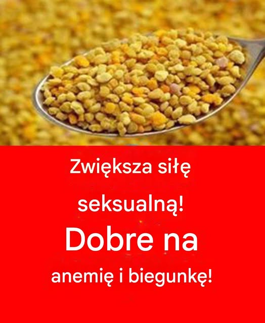 Dobry na anemię i biegunkę
