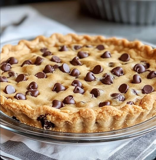 Ciasto z ciasteczkami czekoladowymi