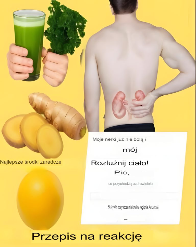 Twoje nerki w równowadze: domowe soki, które oczyszczają i zmniejszają stany zapalne