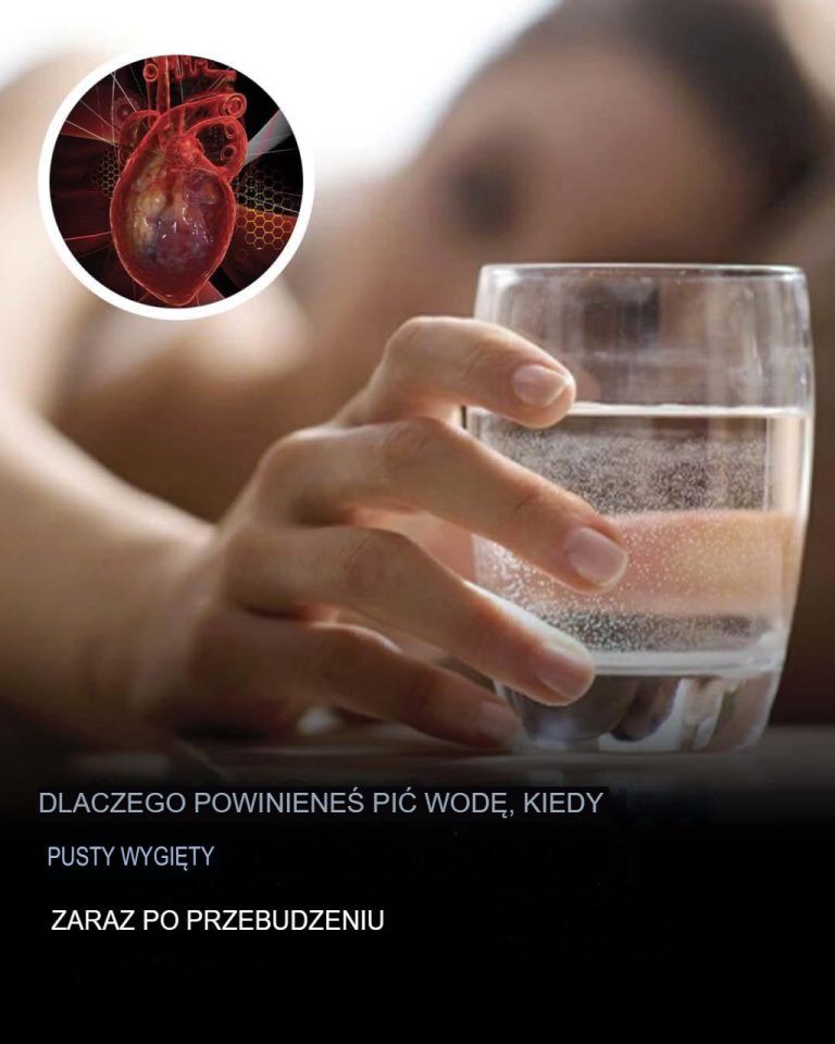 Poranne korzyści z nawodnienia