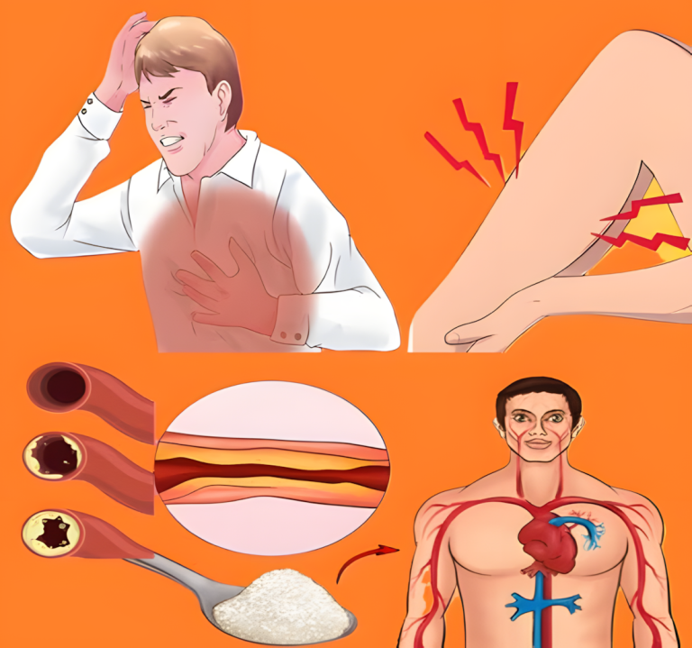 Oto 7 ostrzegawczych objawów zatkania tętnic i sposoby leczenia za pomocą diety!