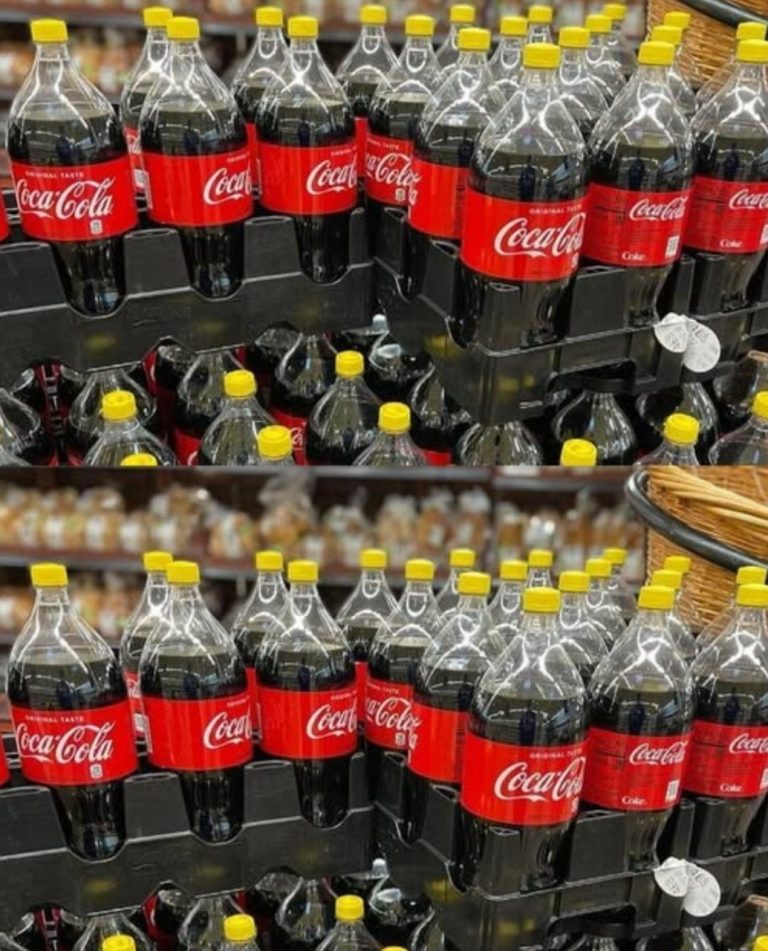Sekret żółtych nakrętek na butelkach Coca-Coli
