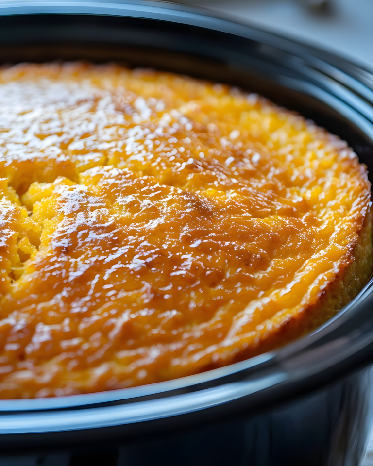 Pudding kukurydziany z wolnowaru – wyśmienite danie rozgrzewające!