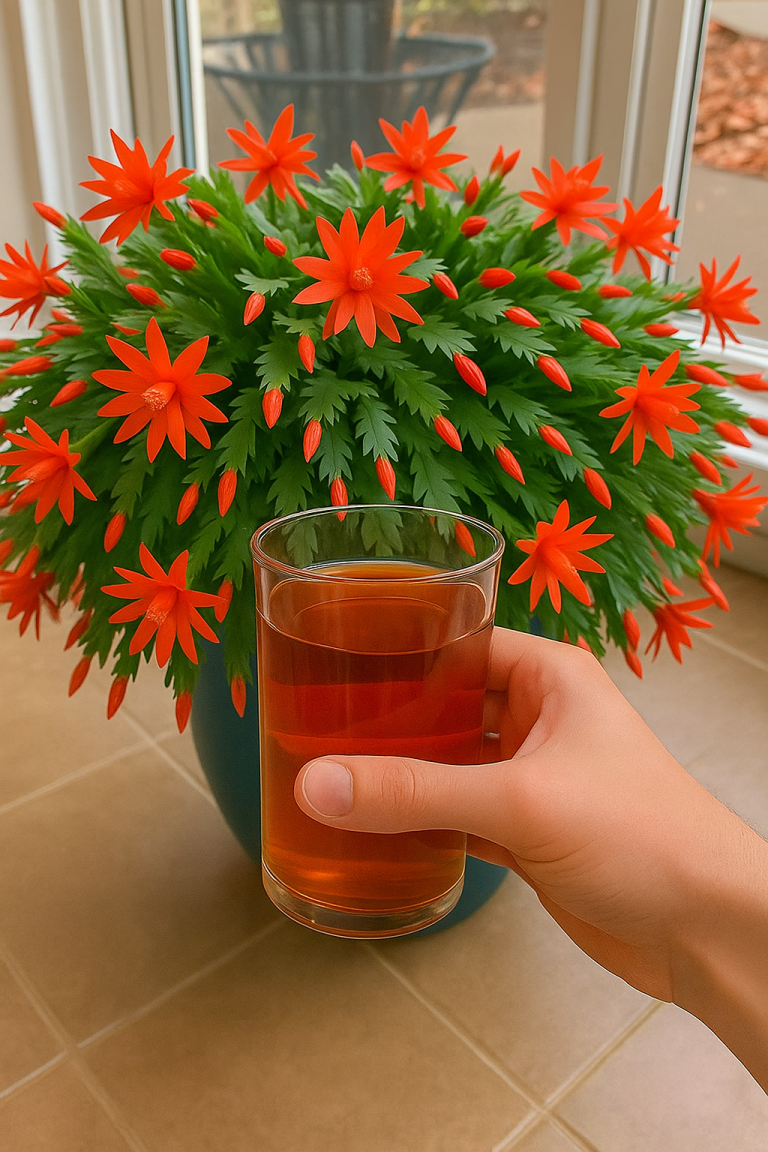 Najlepsze sztuczki, dzięki którym Twój kaktus bożonarodzeniowy będzie kwitł przez cały rok