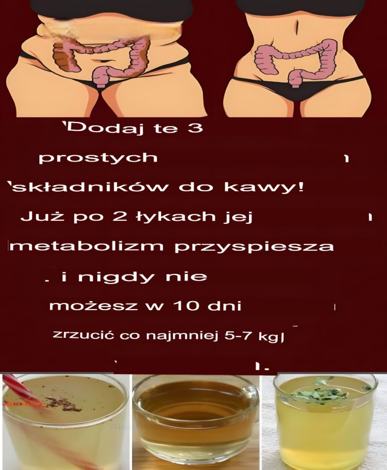 Sekretna mieszanka dla Twojej kawy: Schudnij do 7 kilogramów w 10 dni