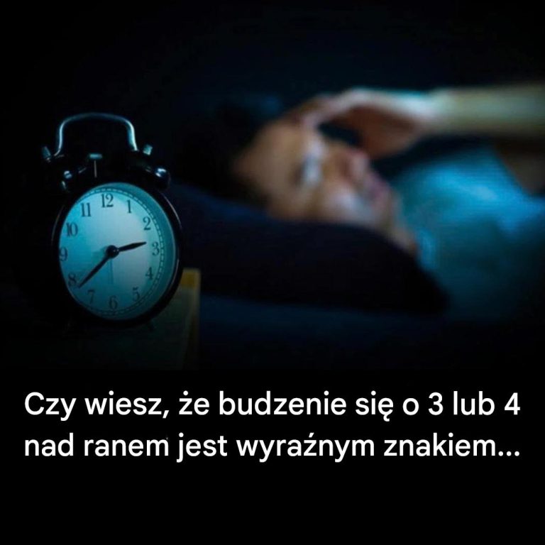 Czy wiesz, że częste budzenie się w nocy to sygnał, który należy traktować poważnie?