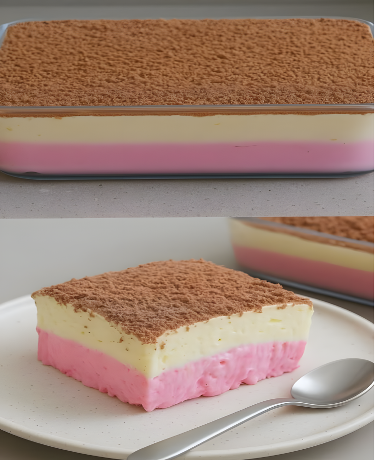 Moje dzieci budzą się wcześnie, kiedy przygotowuję im ten deser z truskawek i ananasa: bez pieczenia, szybki i kremowy.