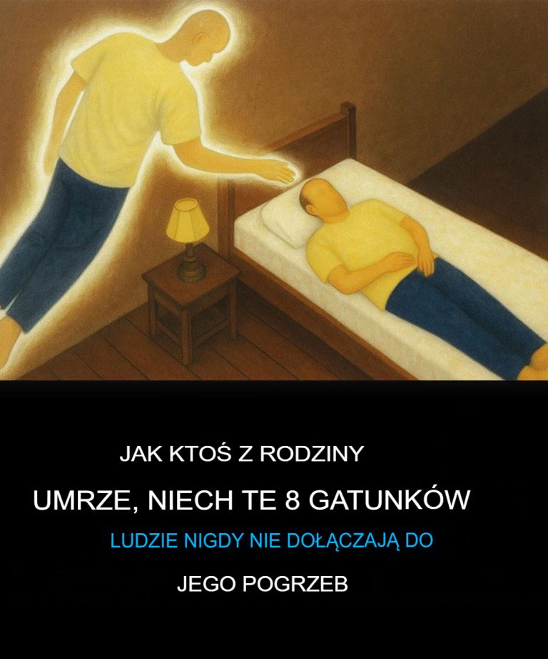 Kiedy ktoś w rodzinie umiera, nigdy nie pozwól, aby na pogrzebie obecni byli przedstawiciele tych 8 typów ludzi