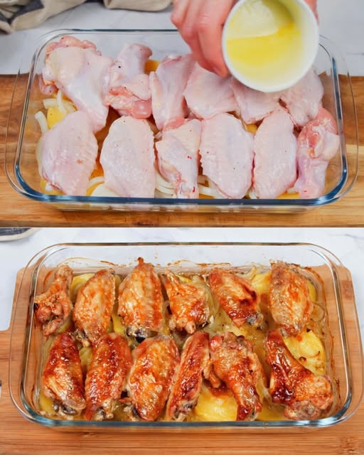 Skrzydełka kurczaka: jak je zrumienić w kilku krokach!